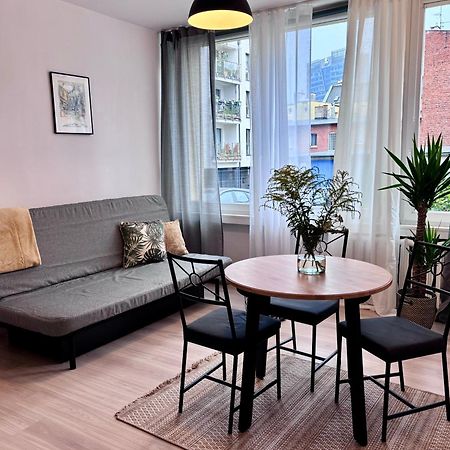 Appartamento Studio W Centrum Wrzeszcza Danzica Esterno foto