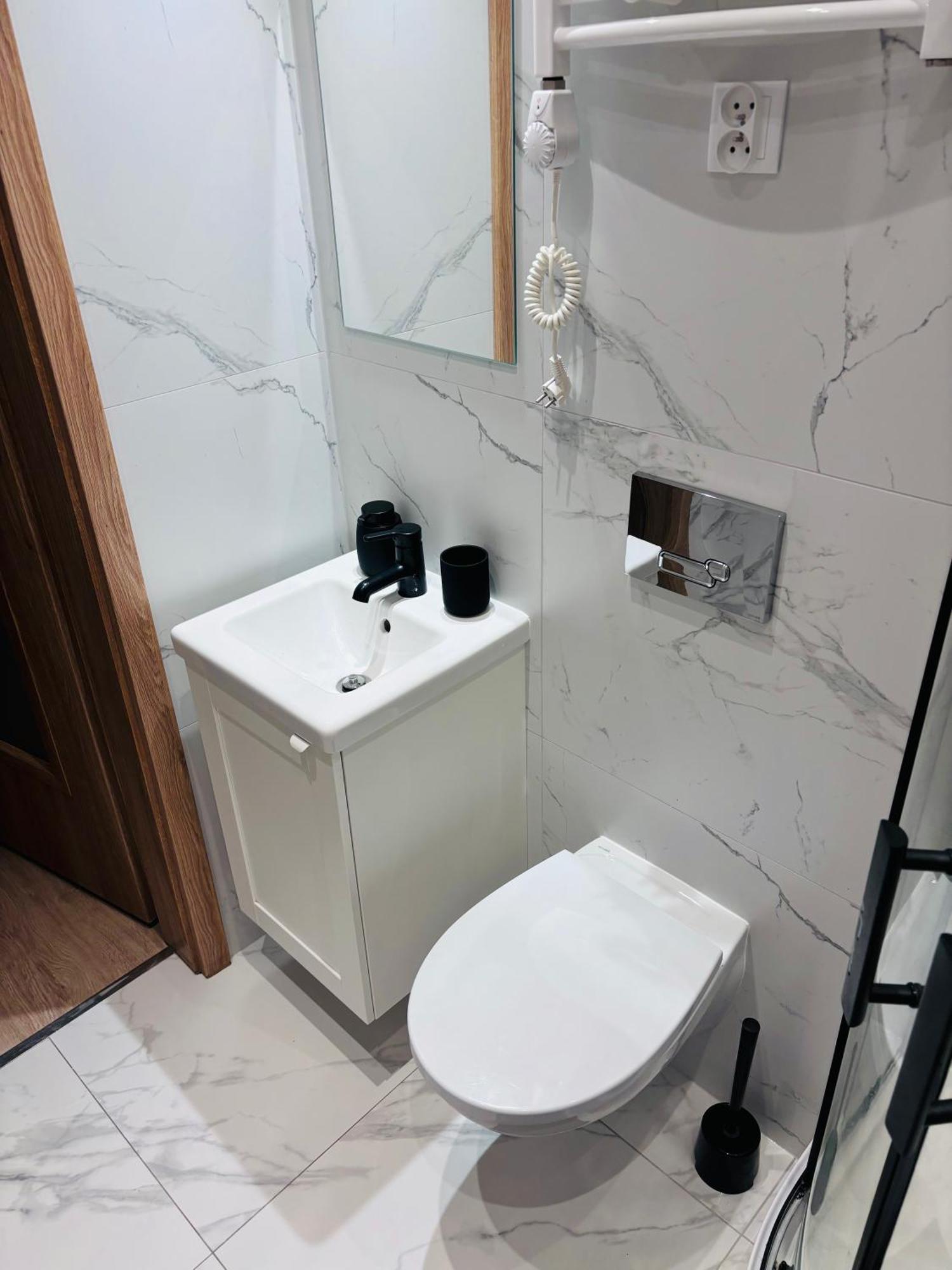 Appartamento Studio W Centrum Wrzeszcza Danzica Esterno foto