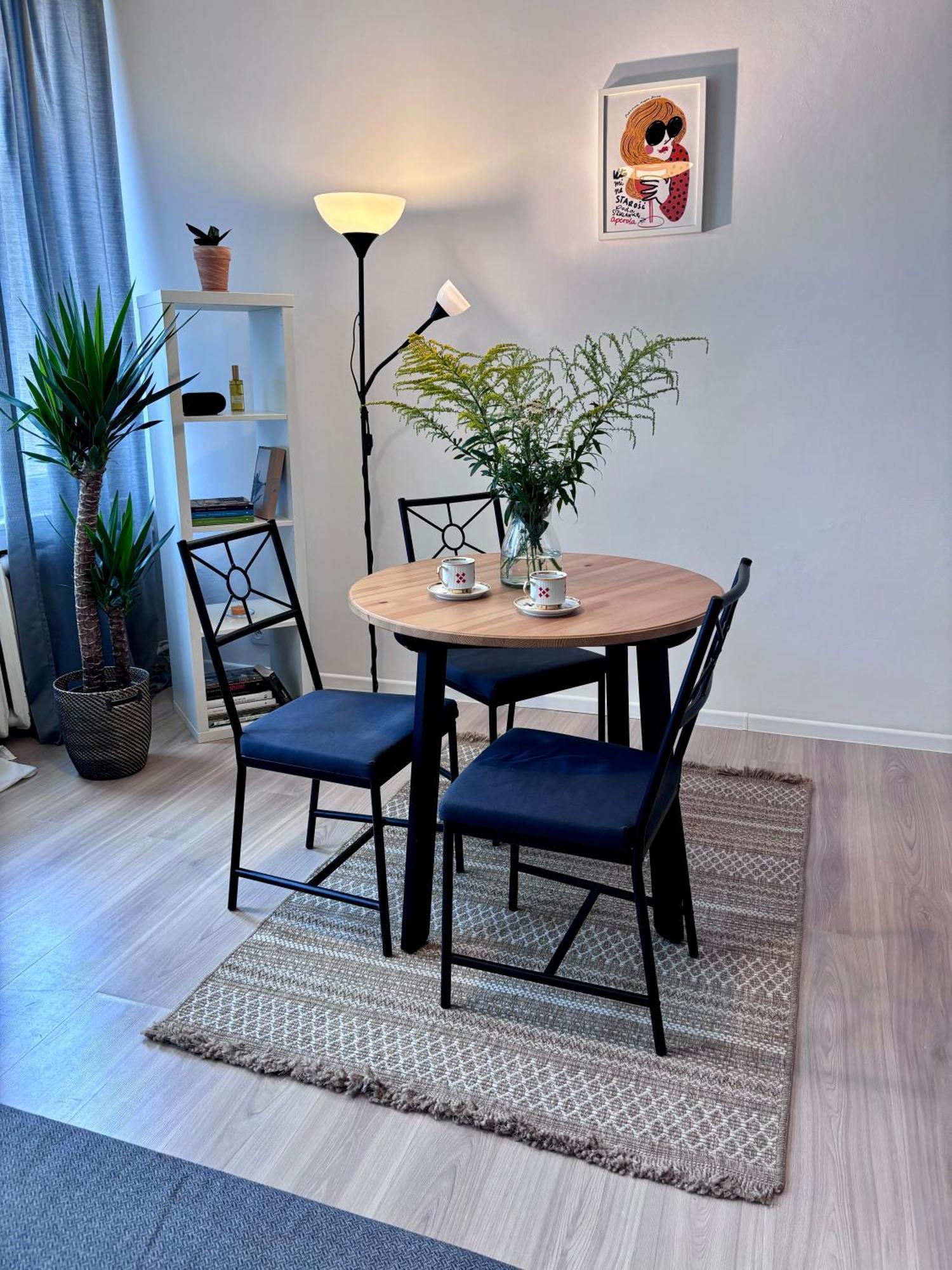 Appartamento Studio W Centrum Wrzeszcza Danzica Esterno foto